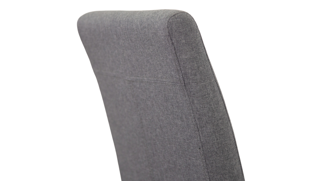 bistro dining chair dark grey detail 01